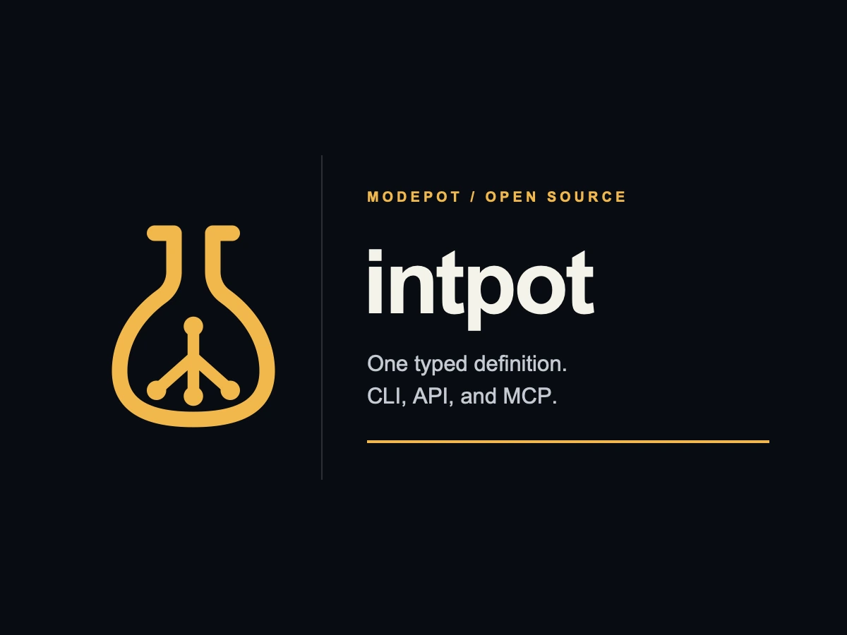 Minimal Intpot lockup using its ModePot family mark